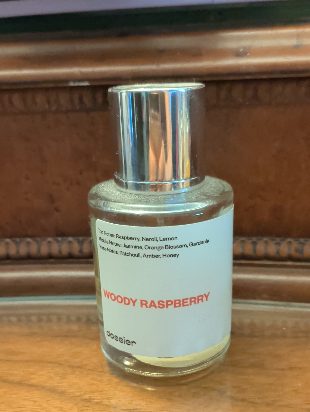 Woody Raspberry Fragrance -Dossier